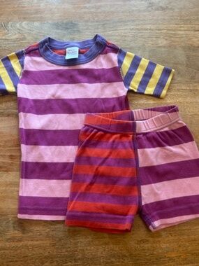 Striped Hanna Anderson Pajamas